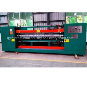 China QYYX-2150 Low Price Cheap Profile Foam Cutting Machine with Egg Shape Rollers factory