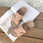 BS068 European And American Summer Sandals Women 2021 Bohemian Style Thick