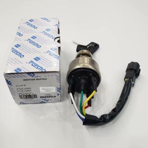 China HYUNDAI Excavator Ignition Switch , Electrical Ignition Switch 21N4-10430 21N4-1040 factory
