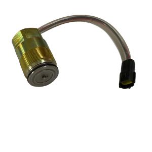 China Excavator Hydraulic Pump Solenoid Valve KDRDE5K-31 30C50-102 KDEDE5K-20/40 factory