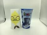 500Ml Disposable Coffee Cups In Mould Label Full Color Printing