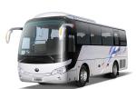 2010 Year 38 Seats AC Used Coach Bus , Tour Used Luxury Buses With 6 Tire