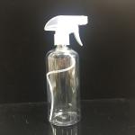 47mm Diameter Pink Shampoo Pump Bottle Pet Squeeze Pump Pet Bottle With Screen