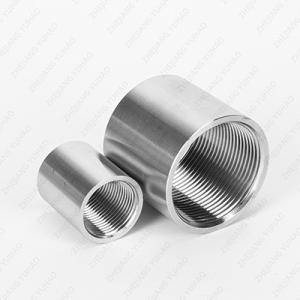 China Stainless Steel Female Thread Coupling BSPT BSPP NPT DIN G factory