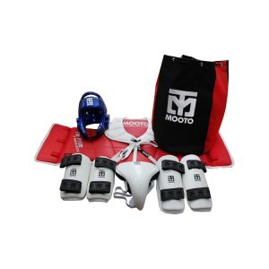 CE Mooto Taekwondo Sparring Gear Set