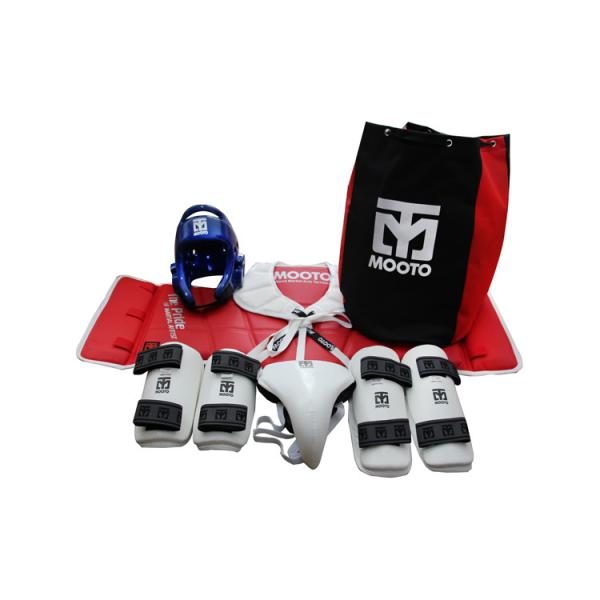 China CE Mooto Taekwondo Sparring Gear Set factory