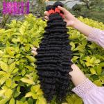 Deep Wave Peruvian Virgin Peruvian Human Hair No Shedding No Tangle Natural
