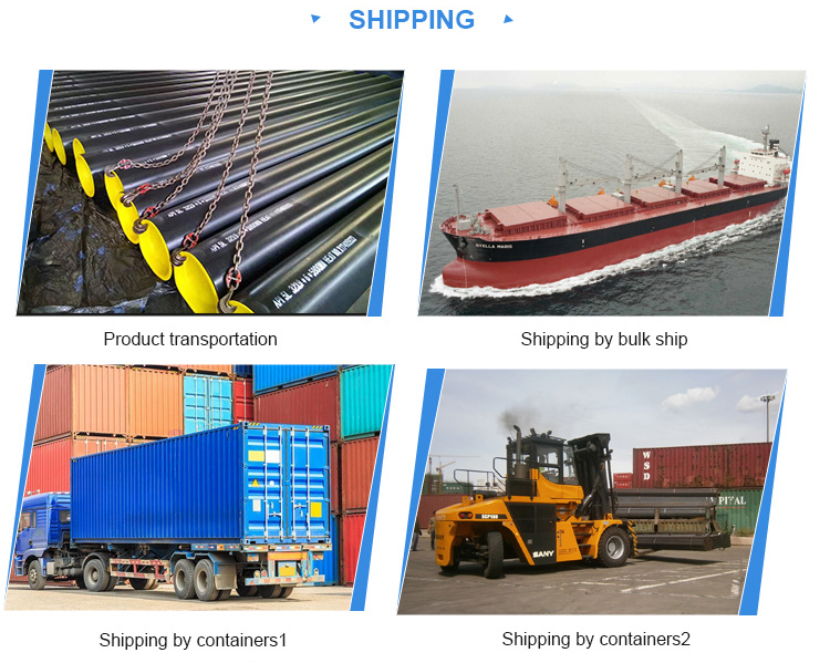 API 5L Seamless Steel Pipe ASTM A106 A53 GR.B Gas Carbon Cold Drawn
