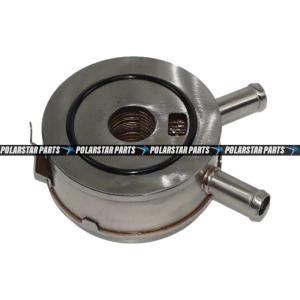 China Pc130-7 4d95 Komatsu Engine Spare Parts 6208-61-5400 Oil Cooler Assembly factory