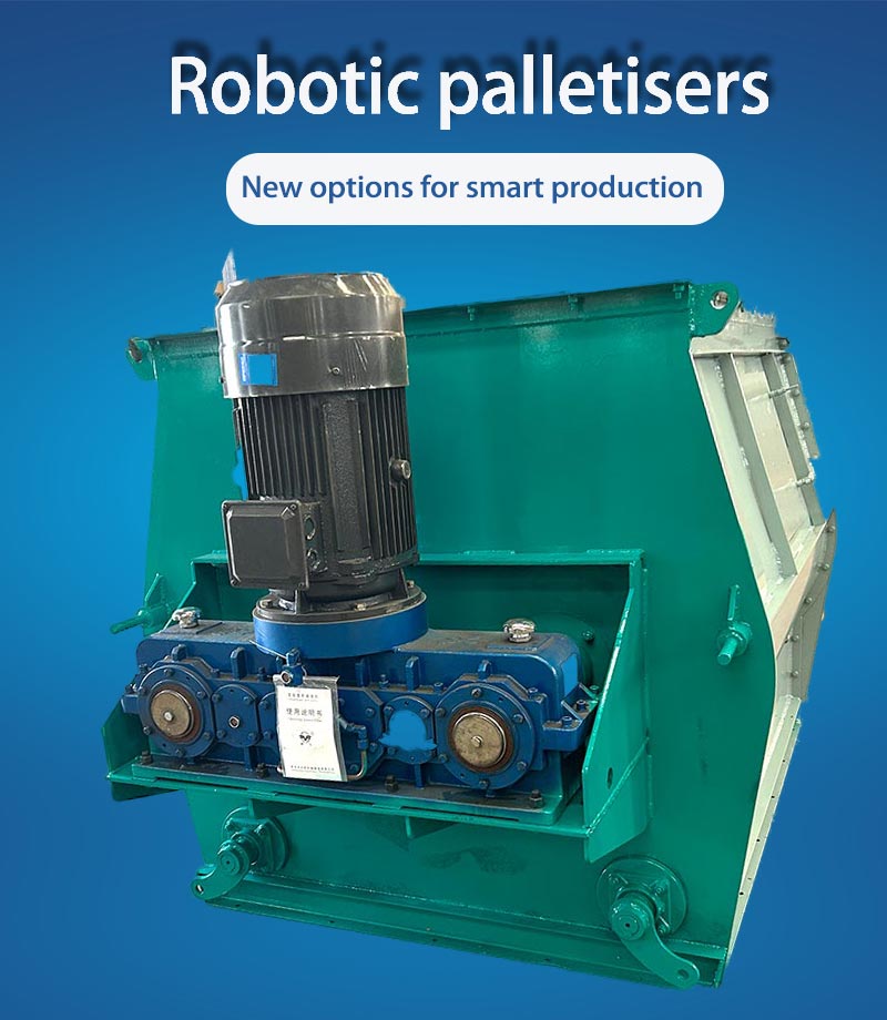 Dual Shafts Paddle Powder Mixer 30Kw Dry Powder Blender High Efficiency