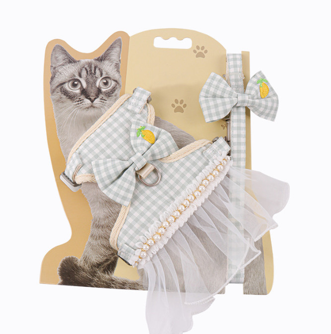 cat collar harness