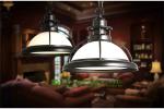 Made In China Elegant Residential Pendant Lighting Iron Chain Colorful Lampshade