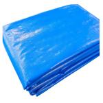 Woven Custom Plastic Tarpaulin Cover Fabric for Outdoor Protection and