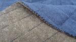 50% Wool 50% Acrylic Bonded Fabric Knitted 140Gsm 150Cm Windproof