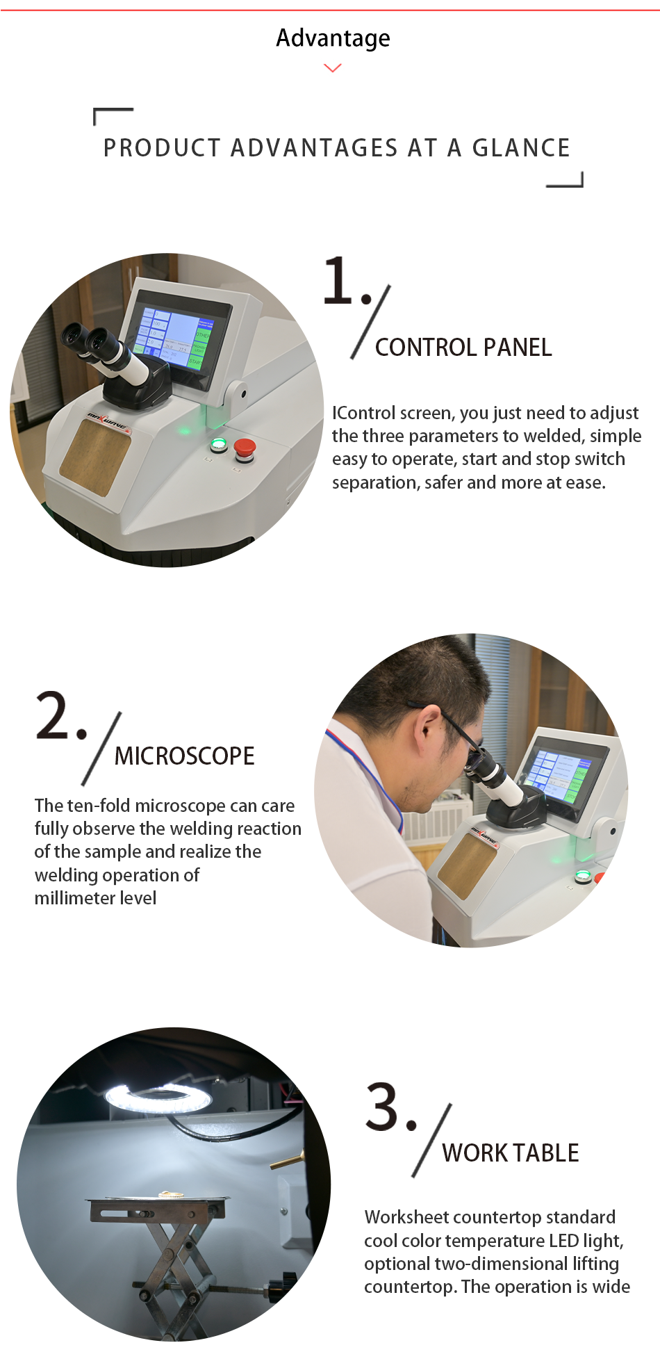 RAYCUS Laser Source 200w Mini Desktop YAG Laser Welding Machine for Gold Silver Glass Metal Jewelry at Good
