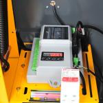 24V DC Brushless Motor Road Barrier Gate Smart Non Spring Traffic Barrier Gate