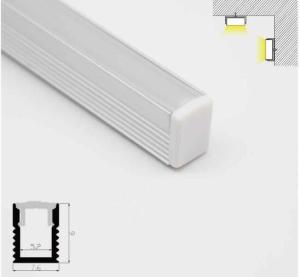 China 5mm Led Strip Aluminum Channel / Custom Aluminium Profiles For Led Lighting factory