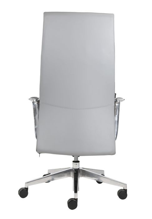 DIOUS Dia60mm Leather Revolving Chair High Back For Executive