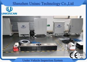 China Fixable Under Vehicle Inspection System / Under Vehicle Scanner factory
