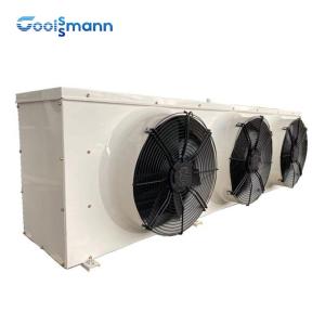 China Tray Controls Cold Storage Evaporator , Air Freezing Chamber Room Evaporator factory