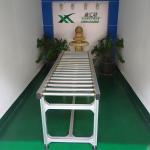 Transportation Gravity Roller Conveyor Systems Straight Running Fire Resistant