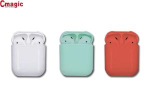 China Portable Mini TWS Bluetooth On Ear Headphones Earbuds I12 With Amazing Stereo Sound factory