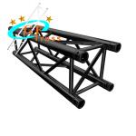 Black Spigot Aluminum Lighting Truss Aluminum Stage Truss System