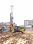 TYSIM Pile Driver KR80A Professional Hydraulic Piling Rig In Wuxi Max. Drilling