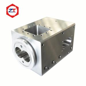 China Customization Barrel Of Twin Screw Machine For ZE 80 High Wear Resistant Screw Barrel For Plastic Machine factory