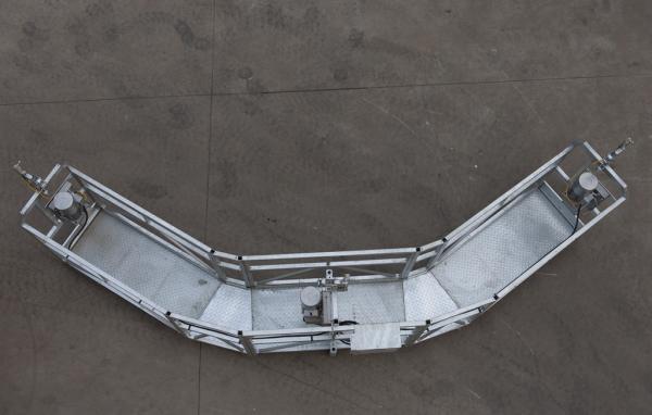 zlp630 100M lifting Hanging gondola / susended platform / suspended scaffolds