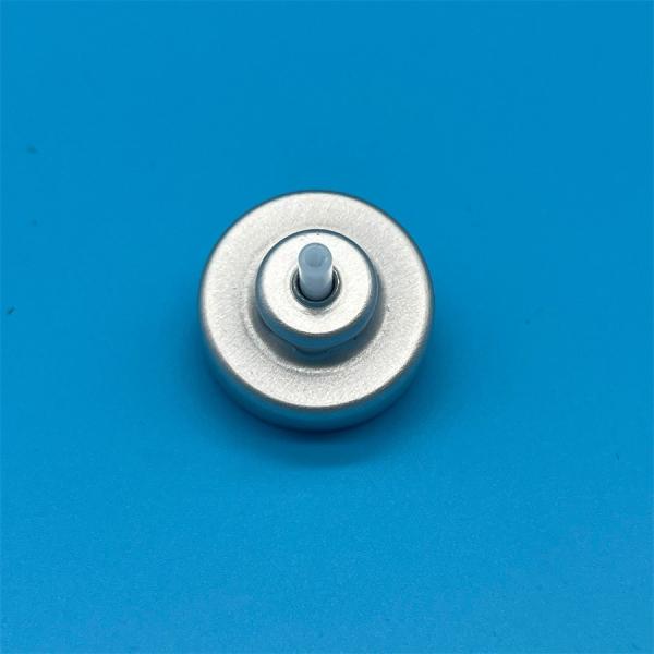 China 20mm Inverted Metered Valve For Aerosol Dispensing Precision Control 100mcl Dose factory