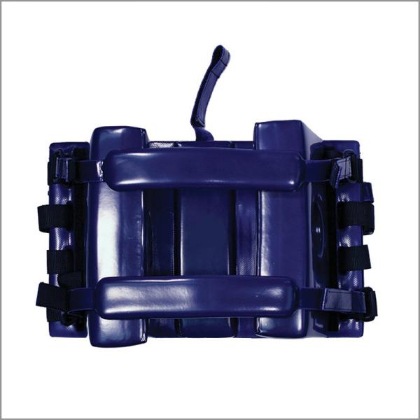 High Density Universal Head Immobilizer Easy Positioning Self Adherent Strips
