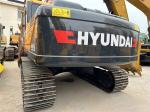 22 Ton R220-9 2nd Hand Excavator Hyundai Digger 112KW Power Good Condition