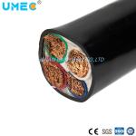 Overhead Concentric Armored Copper Conductor PVC Insulated PVC Sheathed Power