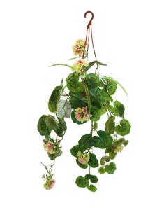 China Realistic Real Touch Height 45cm Artificial Vine Plant For Living Room factory