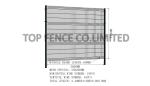 3D wire mesh fence panels