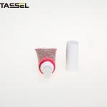 Screw Sealing Empty Cosmetic Containers Tube Shape For Lip Gloss Packaging