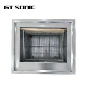 Dual Frequency Industrial Ultrasonic Cleaning Machine 6000w Heating Power With