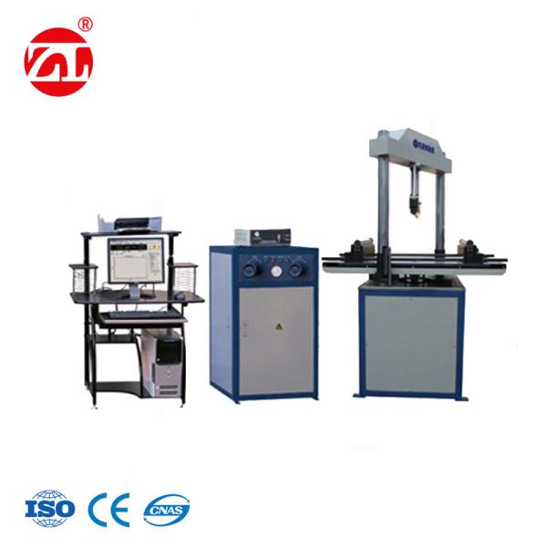 China High Precision Digital Computer Servo Electro - Hydraulic Bending Test Machine factory