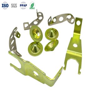 ISO9001 and IATF16949 Certified Bearing Retainer Stamping Parts with 100%