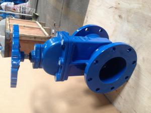 China (ANSI) ductile Iron Gate Valve Flanged Ends factory