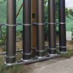 20m Lockable Pneumatic Telescopic Mast 150kg payloads NR-3600-20000-150L