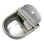 Floating Ball 2.5L 304ss Cow Drinking Bowl Cattle Durable
