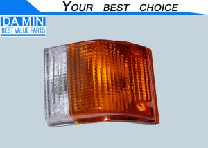 China Plastic ISUZU NPR Parts / 8942574093 Side Corner Flash Turning Signal Front Lamp For NHR NKR factory
