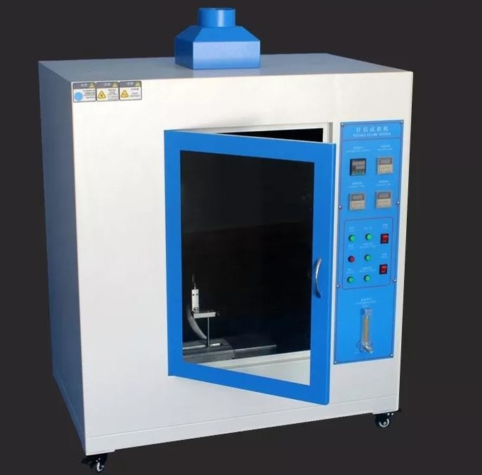 Needle Flame Tester IEC 60695 Flame Test Machine Testing Apparatus 0