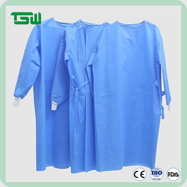 30gsm Disposable Surgical Gowns CE FDA ISO Approved