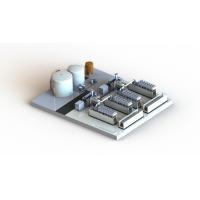 China Genset Power Plant , Containerized Power Plant 20MW 400V / 11KV / 23KV factory