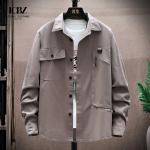 100% Cotton Solid Color Casual Long-sleeved Shirt Fashionable Thin Comfortable