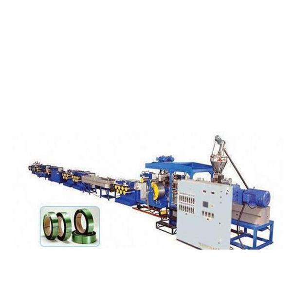 China PET / PP Packing Strapping Band Machine With Single / Double Screw CE UL CSA factory