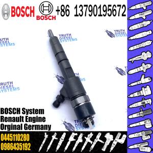 China 0445110280 Bosch Injector Nozzle 0986435192 Diesel Fuel Injector factory